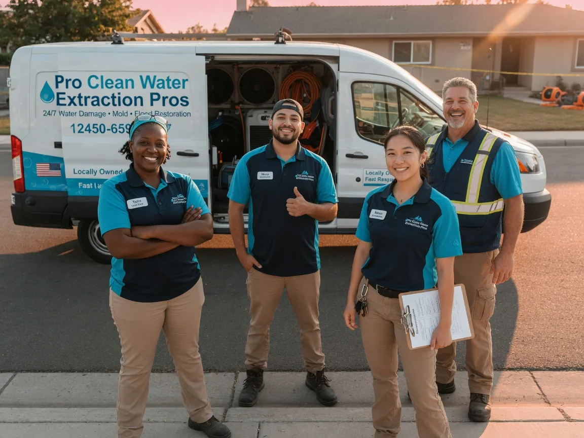 Water Extraction & Drying company in Whitmore, CA