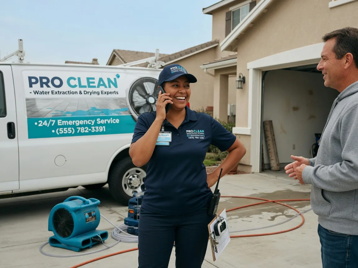 Water Extraction & Drying Whitmore, CA FAQs
